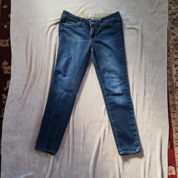 Paige Skyline Ankle Peg Super Rebellious Size 27 - Picture 3 of 12